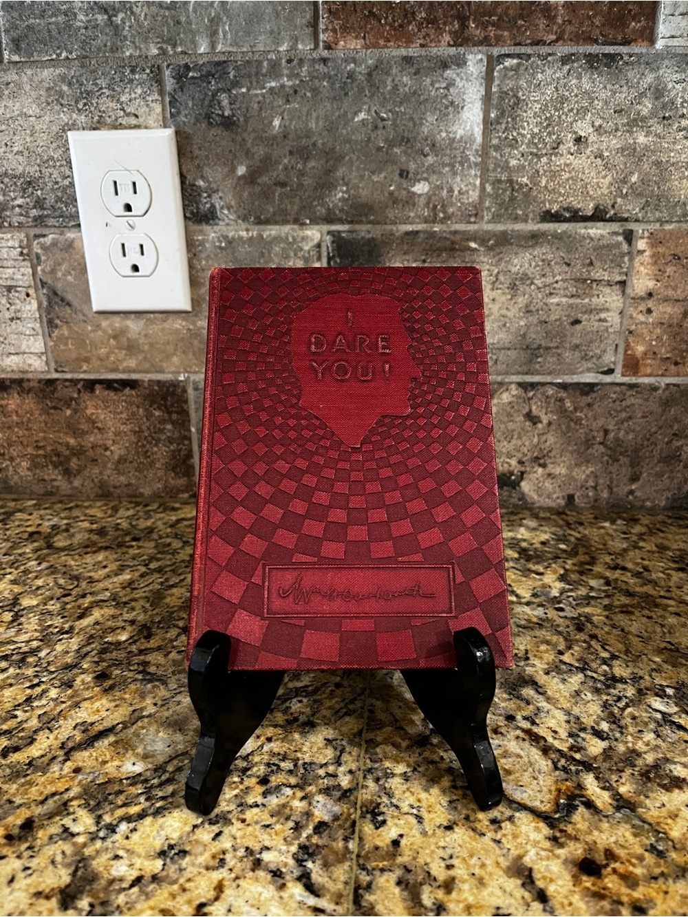 I Dare You by William H. Danforth 1940 Edition HC Book